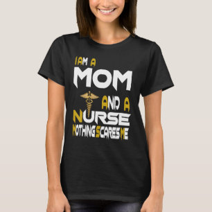 T-shirt Infirmière en soins infirmiers Cardiac Infirmière