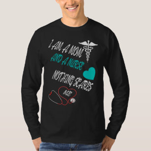 T-shirt Infirmière en soins infirmiers Cardiac Infirmière