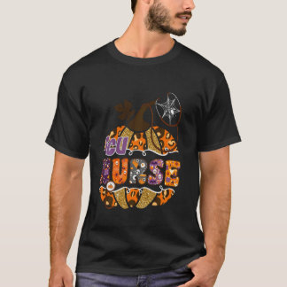 T-shirt Infirmière en soins intensifs Costume d'Halloween 