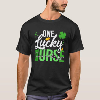 T-shirt Infirmière en toxicologie de la Saint-Patrick une