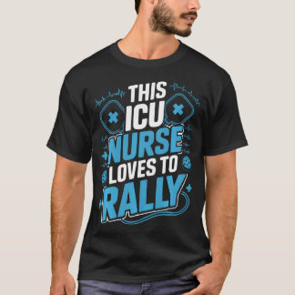 T-shirt Infirmière en unité de soins intensifs Paddle Spor
