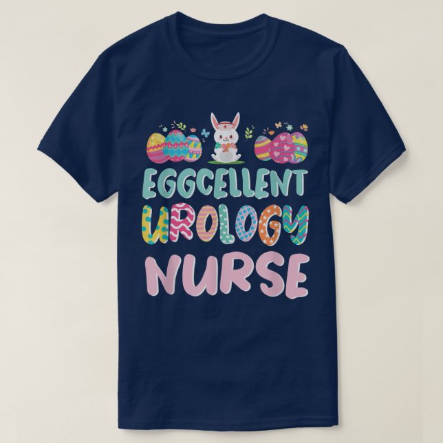 T-shirt Infirmière en Urologie de l'Eggcellor Infirmière e (Design devant)