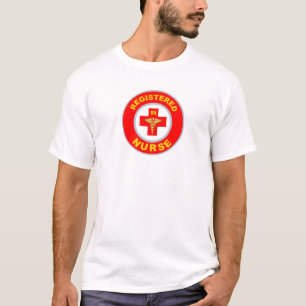 T-SHIRT INFIRMIÈRE ENREGISTRÉE