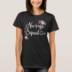 T-shirt Infirmière, équipe d'infirmières et infirmiers 
