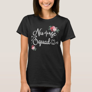 T-shirt Infirmière, équipe d'infirmières et infirmiers don