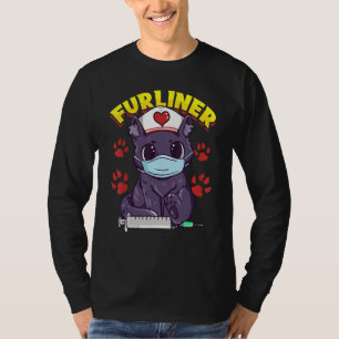 T-shirt Infirmière essentielle Héros de première ligne Un 