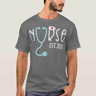 T-shirt Infirmière Est 2023 RN Infirmière Diplôme d'études