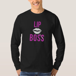 T-shirt Infirmière esthétique Lip Boss Injectrice Botox Fi