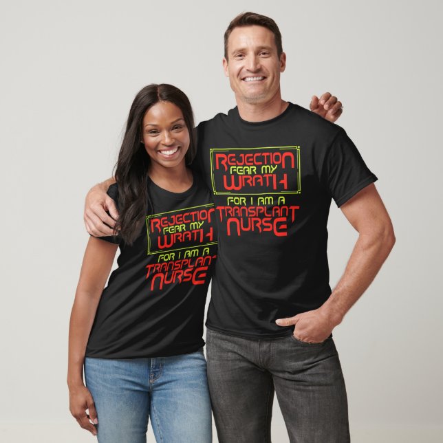 T-shirt Infirmière et coordonnatrice de la transplantation (Unisexe)