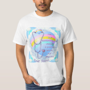 T-shirt Infirmière exceptionnelle Stethoscope