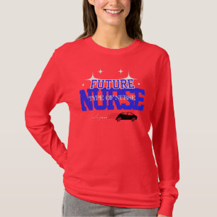 T-shirt Infirmière future - Infirmière diplômée