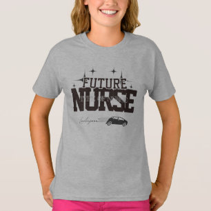 T-shirt Infirmière future - Vie d'infirmière Étudiante en 