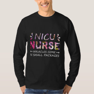 T-shirt Infirmière graphique Vêtement NICU Infirmière