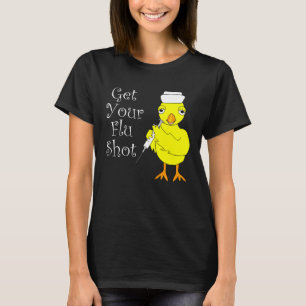 T-shirt Infirmière Grippe Frappe
