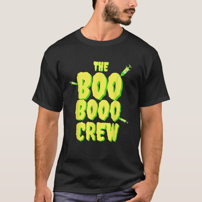 T-shirt Infirmière Halloween (Devant)