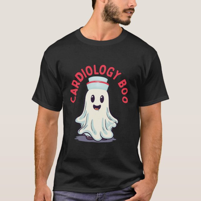 T-shirt Infirmière Halloween Trick Ou Traiter Infirmière I (Devant)