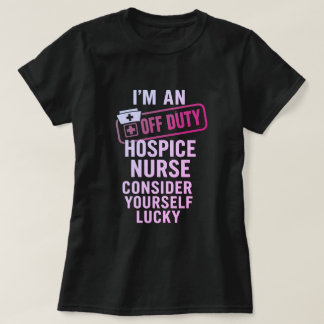T-shirt Infirmière hospitalière hors service Drôle cadeau