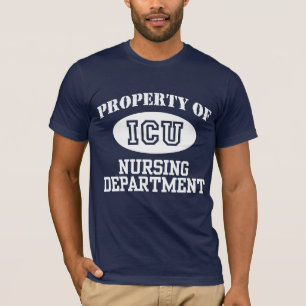 T-shirt Infirmière ICU
