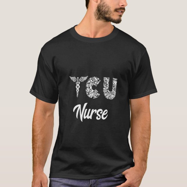 T-shirt Infirmière Icu Unité de soins intensifs néonatals  (Devant)