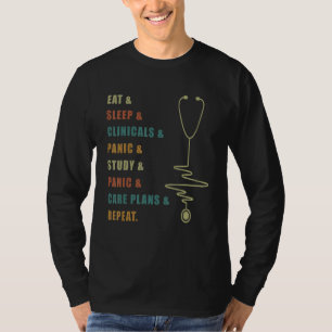 T-shirt Infirmière infirmière étudiante