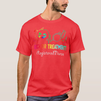 T-shirt Infirmière Infirmière Infirmière En Chef Du Citrou