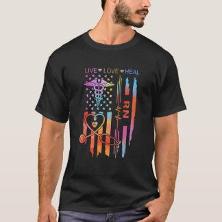 T-shirt Infirmière infirmière infirmière infirmière infirm