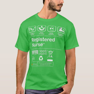 T-shirt Infirmière inscrite 1