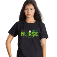 Infirmière irlandaise Stethoscope Scrub Fête de la