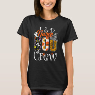 T-shirt Infirmière L&d Boo Équipe Halloween Travail & Infi