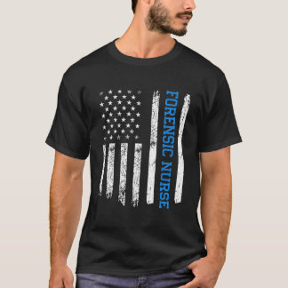 T-shirt Infirmière légale Usa American Flag Infirmière cor