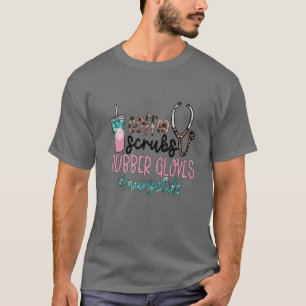 T-shirt Infirmière Love Infirmière Étudiante RN Merci de v