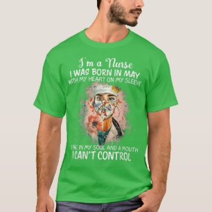 T-shirt Infirmière Lovers Je suis Infirmière Je suis Née E