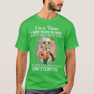 T-shirt Infirmière Lovers Je suis Infirmière Je suis Née E