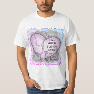 T-shirt Infirmière LPN du coeur pourpre