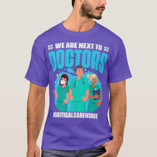 T-shirt Infirmière Médicale RN Nursi