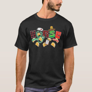 T-shirt Infirmière mexicaine Tacos Cinco De Mayo Infirmièr