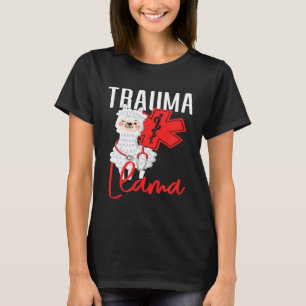 T-shirt Infirmière Mignonne Paramedic EMT Graphique Trauma