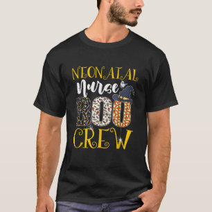 T-shirt Infirmière néonatale Boo Crew Costume d'Halloween