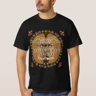 T-shirt Infirmière nucléaire