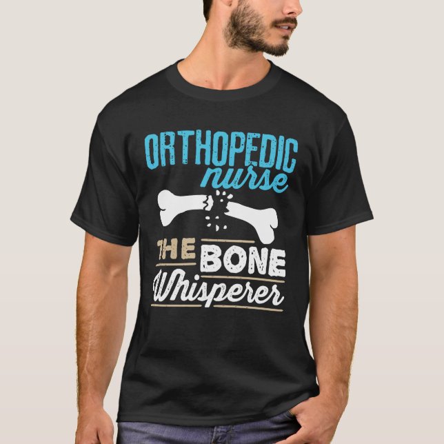 T-shirt Infirmière orthopédique (Devant)