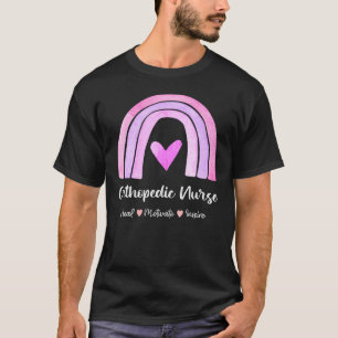 T-shirt Infirmière orthopédique Motivation de guérison Ins