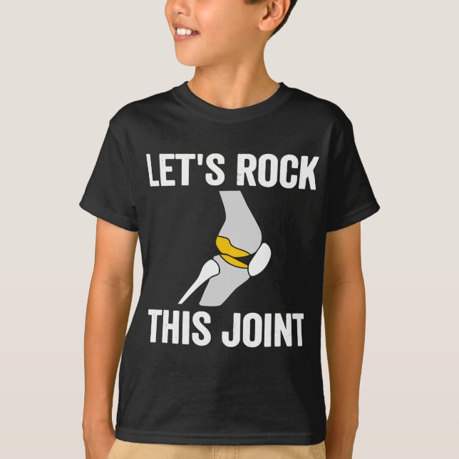 T-shirt Infirmière orthopédique Redressement conjoint du g (Devant)