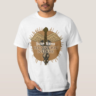 T-shirt Infirmière pédiatrique Caduceus