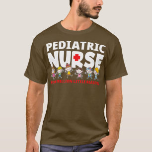 T-shirt Infirmière Pédiatrique Pour Un Million De Petites