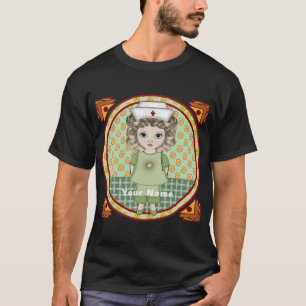T-shirt infirmière petite fille