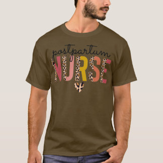 T-shirt Infirmière postpartum Mère bébé Infirmière Cadeaux
