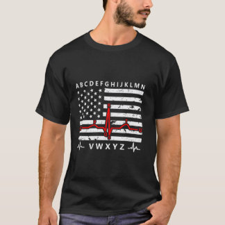 T-shirt Infirmière PQRST drôle Étudiant en soins infirmier