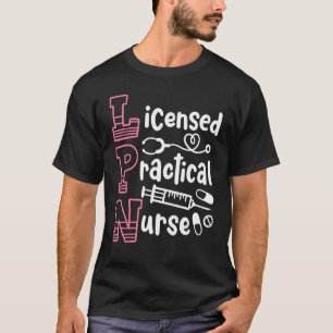 T-shirt Infirmière pratique autorisée LPN