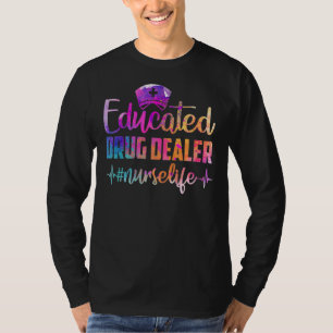 T-shirt Infirmière professionnelle en médicaments Infirmiè