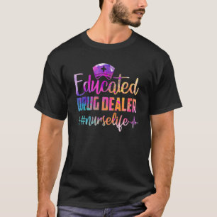 T-shirt Infirmière professionnelle en médicaments Infirmiè